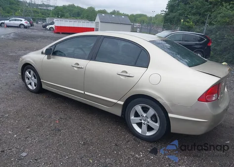 2008 Honda Civic Ex из США, поврежденный, VIN 1HGFA15818L039087